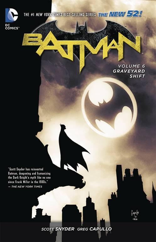 BATMAN HC VOL 06 THE GRAVEYARD SHIFT