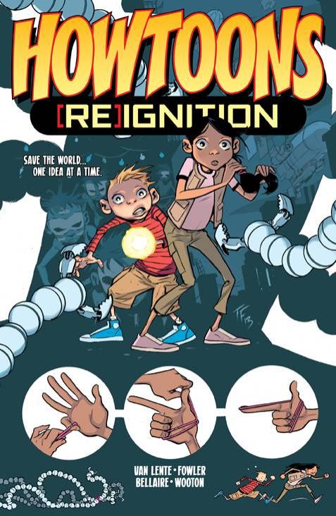 HOWTOONS REIGNITION TP VOL 01