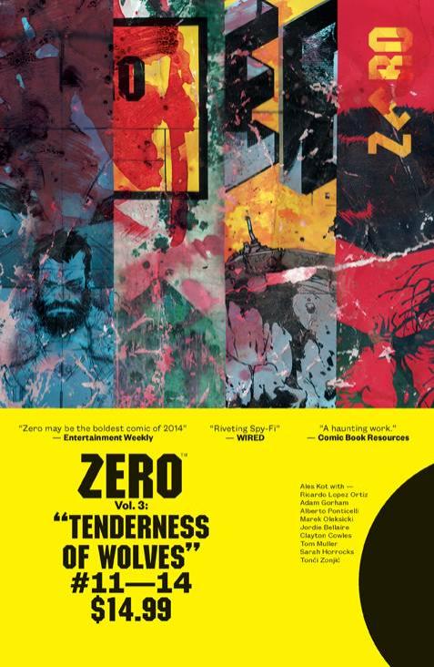 ZERO TP VOL 03 TENDERNESS OF WOLVES