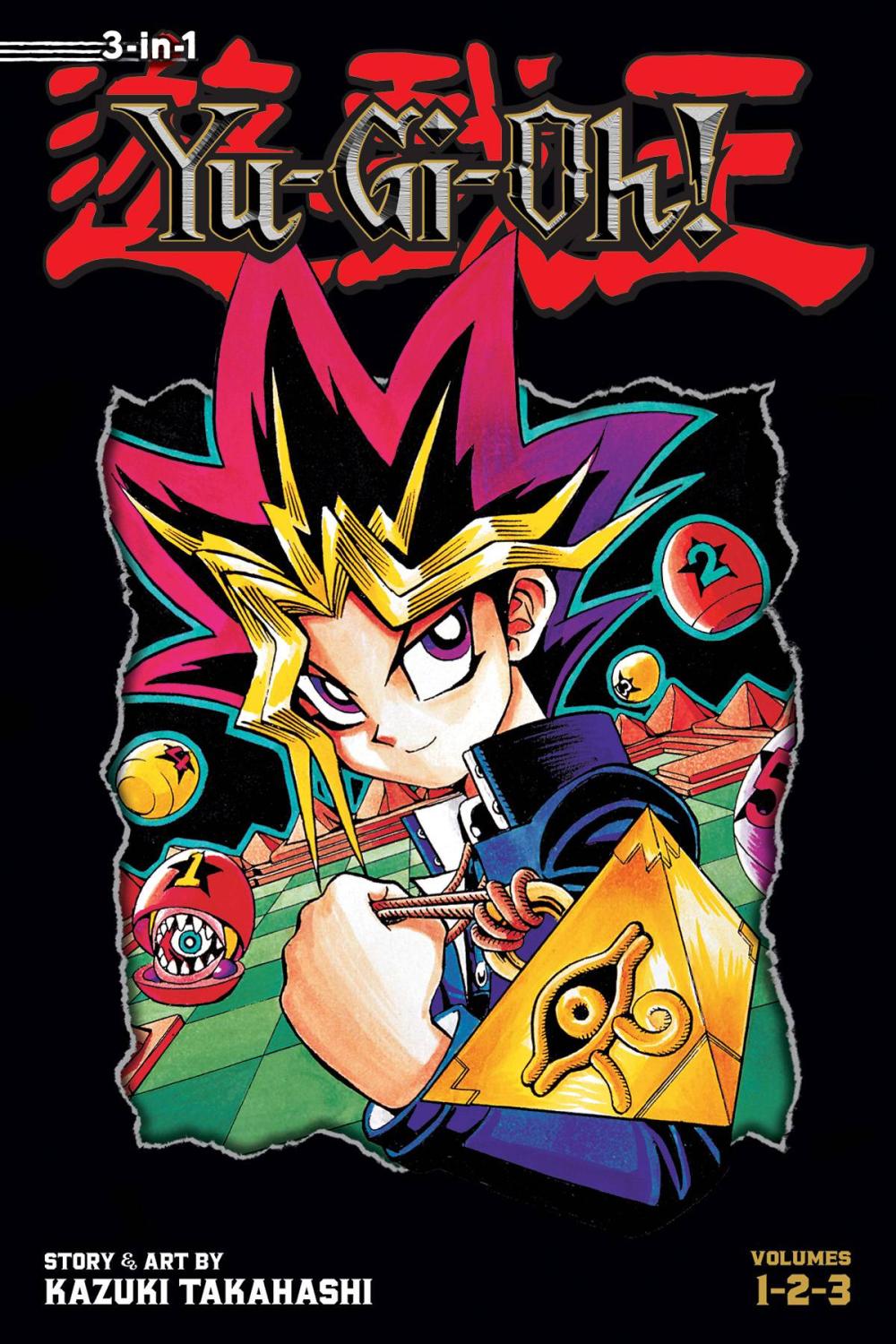 YU GI OH 3IN1 TP VOL 01