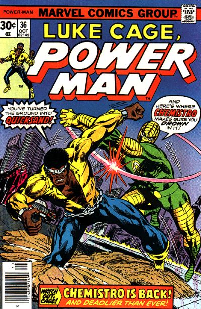 Power Man 1974 #36 - back issue - $10.00