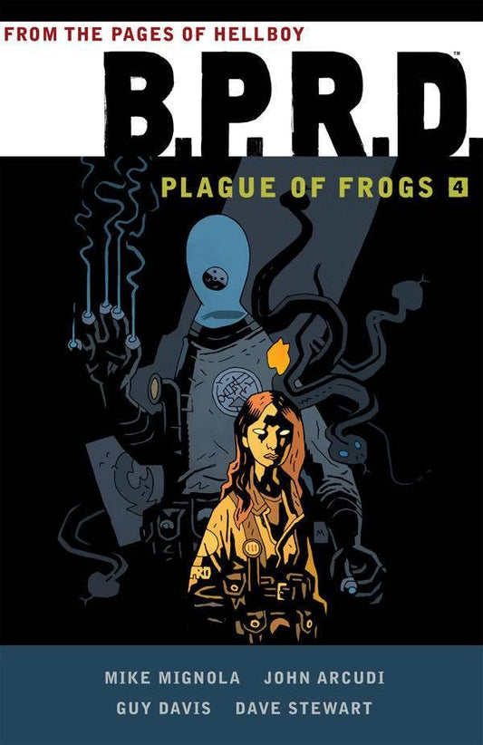 BPRD PLAGUE OF FROGS TP VOL 04