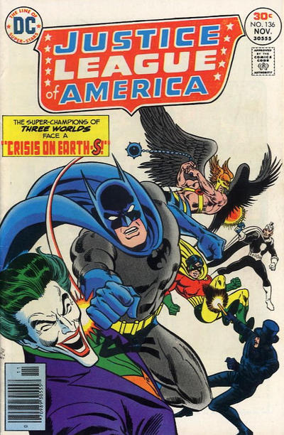 Justice League of America 1960 #136 - 9.0 - $30.00