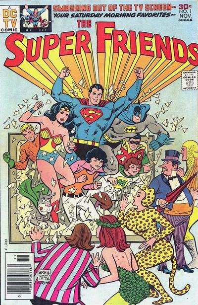 Super Friends 1976 #1 - 8.5 - $75.00