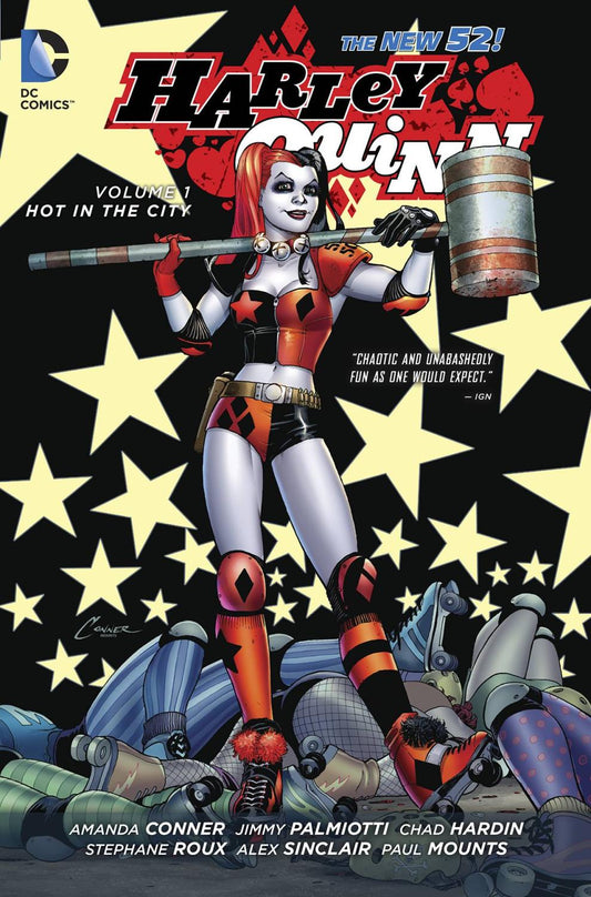 HARLEY QUINN TP VOL 01 HOT IN THE CITY