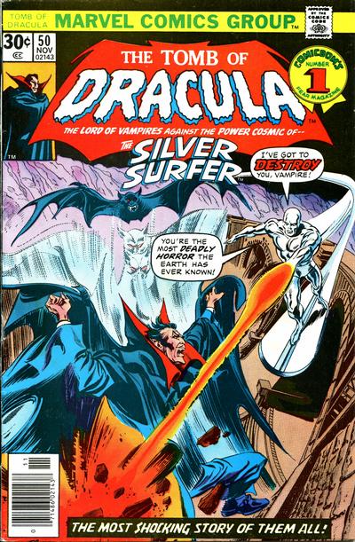 Tomb of Dracula 1972 #50 - 8.0 - $30.00