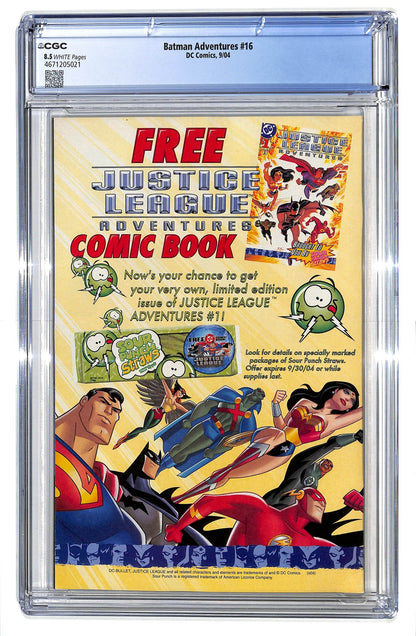 Batman Adventures 2003 #16 Direct Sales - CGC 8.5 - $75.00