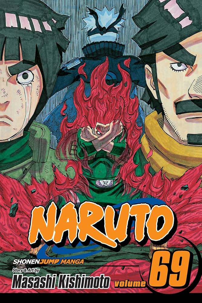 NARUTO GN VOL 69