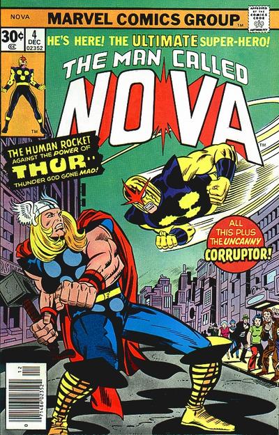 Nova 1976 #4 Newsstand ed. - 8.5 - $35.00