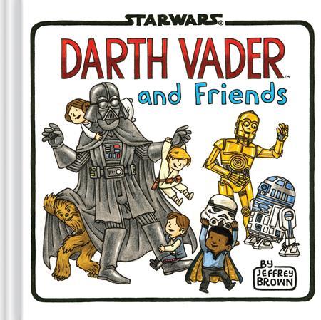 STAR WARS DARTH VADER AND FRIENDS HC Previously Offered thru Other Distributors