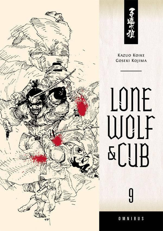 LONE WOLF & CUB OMNIBUS TP VOL 09