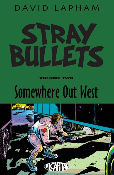 STRAY BULLETS TP VOL 02 SOMEWHERE OUT WEST