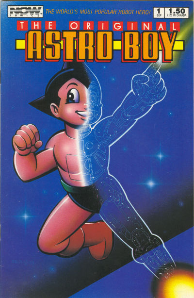 Original Astro Boy 1987 #1 - high grade - $10.00