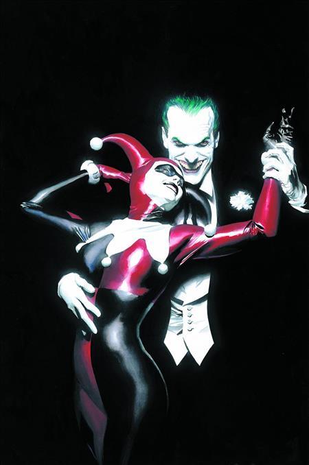 BATMAN HARLEY QUINN TP