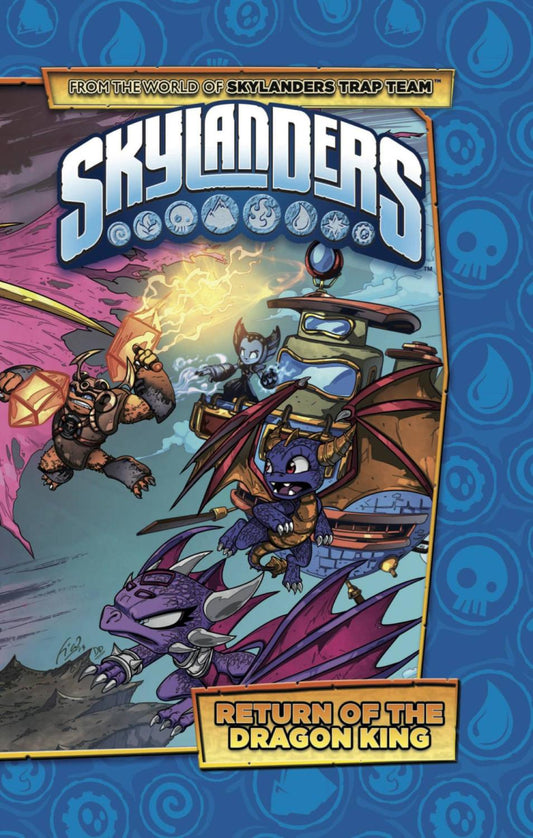 SKYLANDERS RTN OF DRAGON KING HC