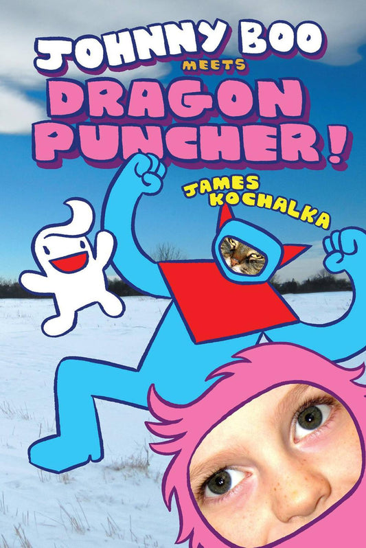 JOHNNY BOO MEETS DRAGON PUNCHER HC