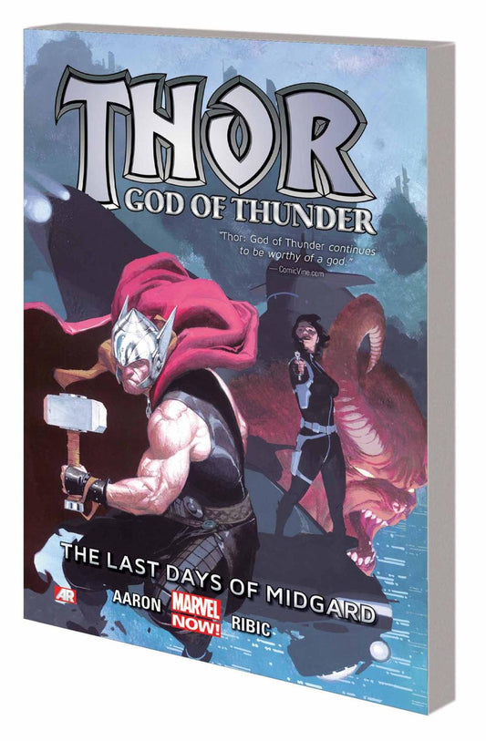 THOR GOD OF THUNDER TP VOL 04 LAST DAYS OF MIDGARD