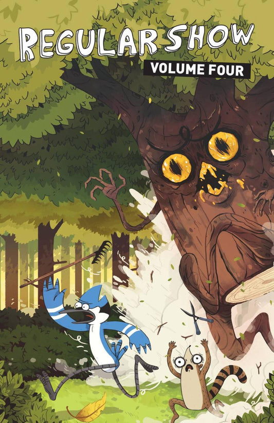 REGULAR SHOW TP VOL 04