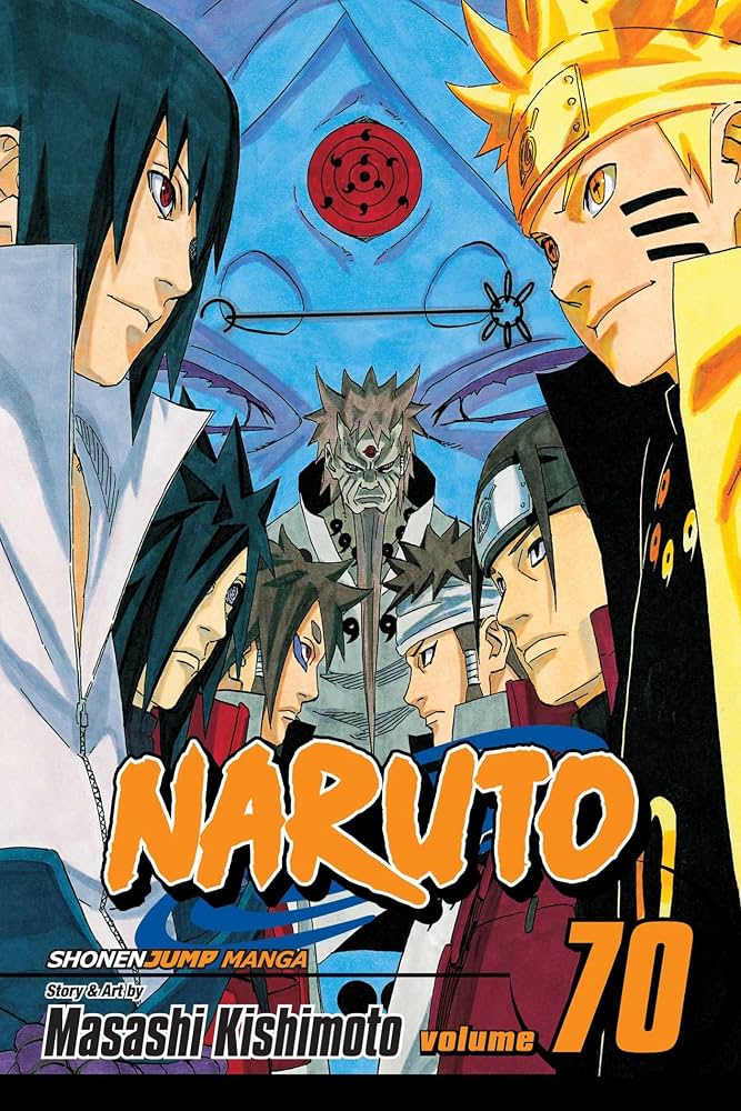 NARUTO GN VOL 70