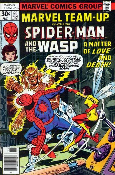 Marvel Team-Up 1972 #60 30¢ - back issue - $10.00