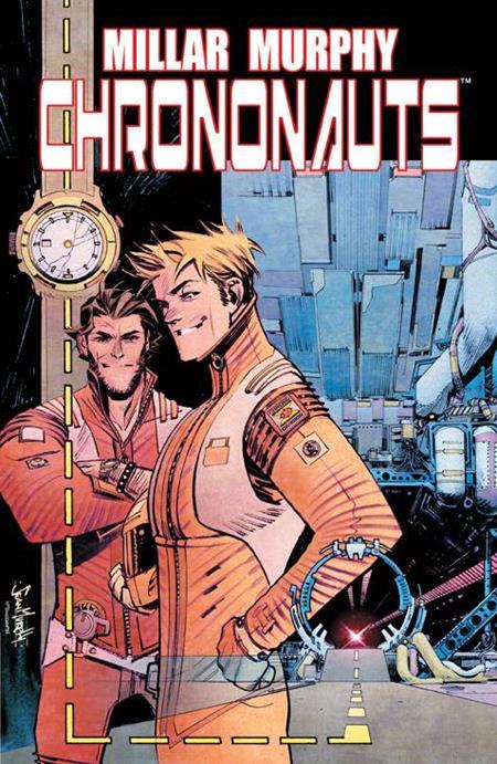 CHRONONAUTS TP VOL 01