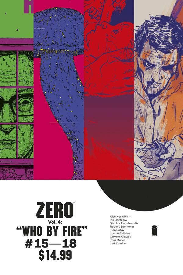 ZERO TP VOL 04 WHO BY FIRE