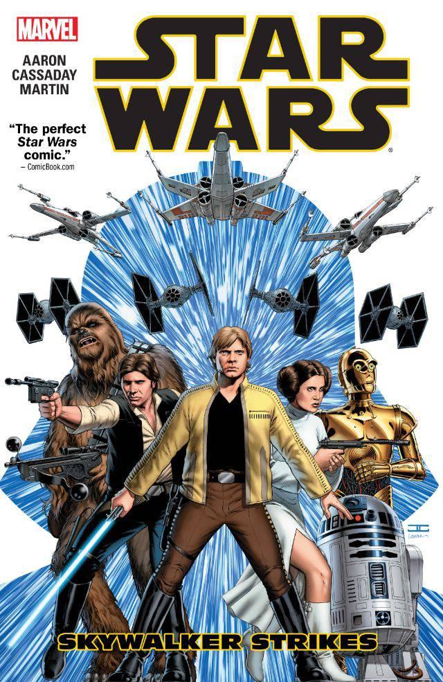 STAR WARS TP VOL 01 SKYWALKER STRIKES