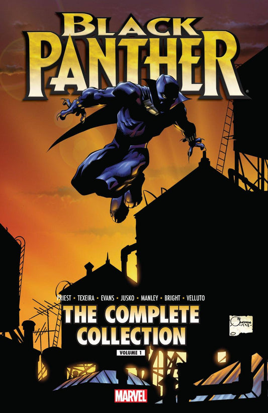 BLACK PANTHER BY PRIEST TP VOL 01 COMPLETE COLLECTION