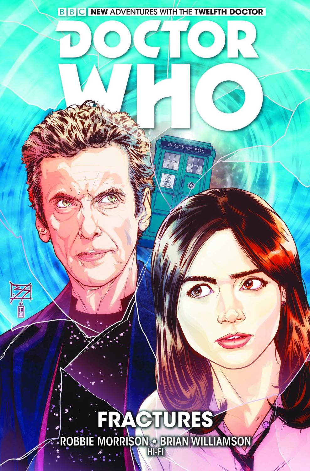 DOCTOR WHO 12TH HC VOL 02 FRACTURES