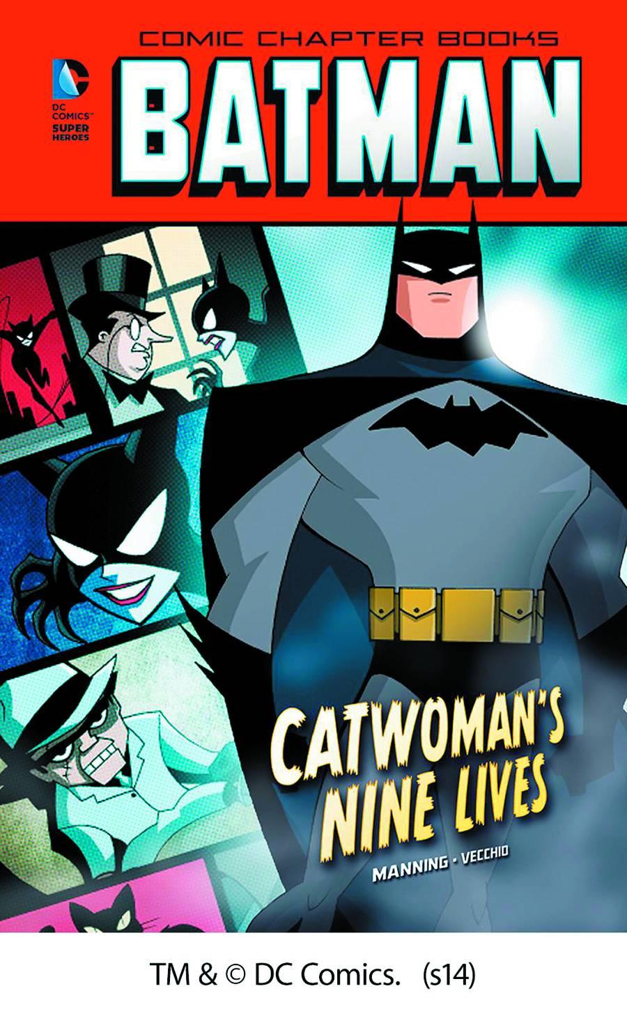 DC SUPER HEROES BATMAN YR TP CATWOMANS NINE LIVES