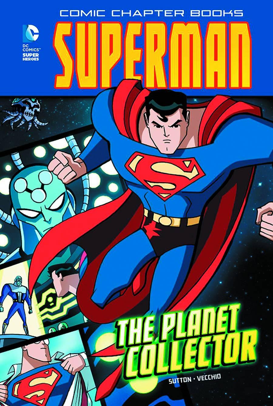 DC SUPER HEROES SUPERMAN YR TP PLANET COLLECTOR