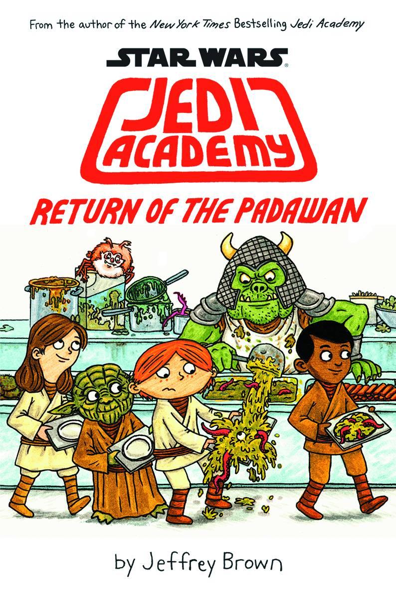 STAR WARS JEDI ACADEMY YR HC VOL 02 RETURN OF PADAWAN