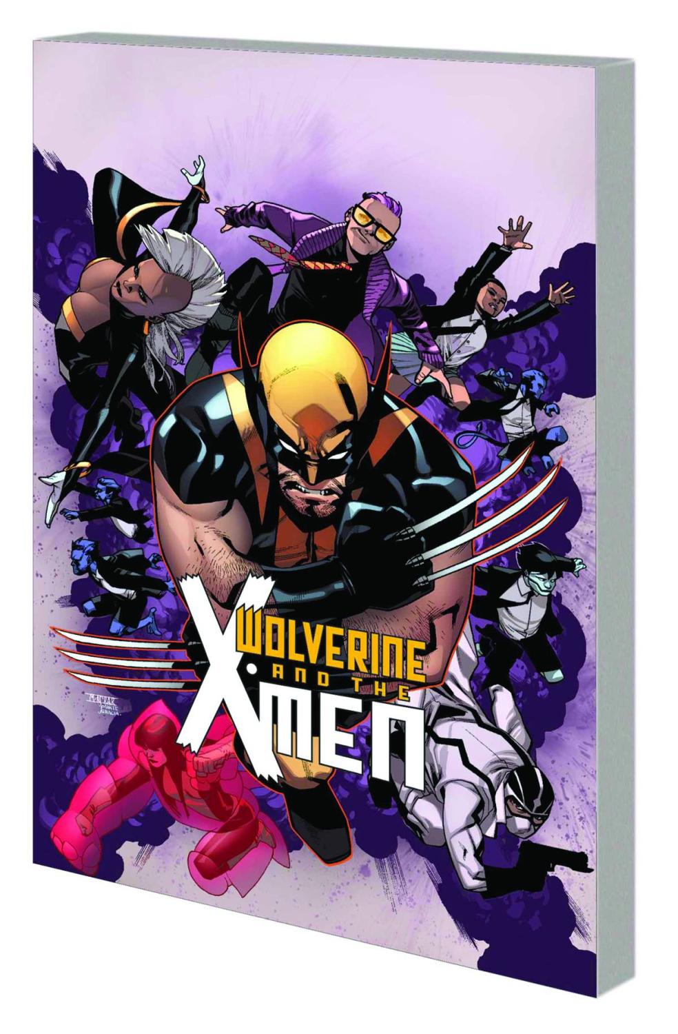 WOLVERINE AND X-MEN TP VOL 01 TOMORROW NEVER LEAVES