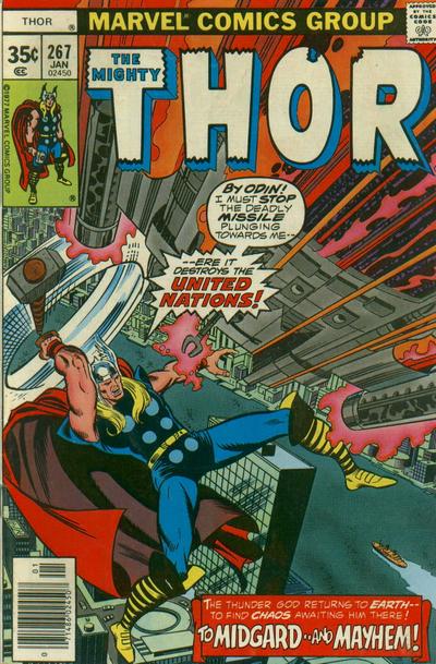 Thor 1966 #267 Regular Edition - back issue - $15.00