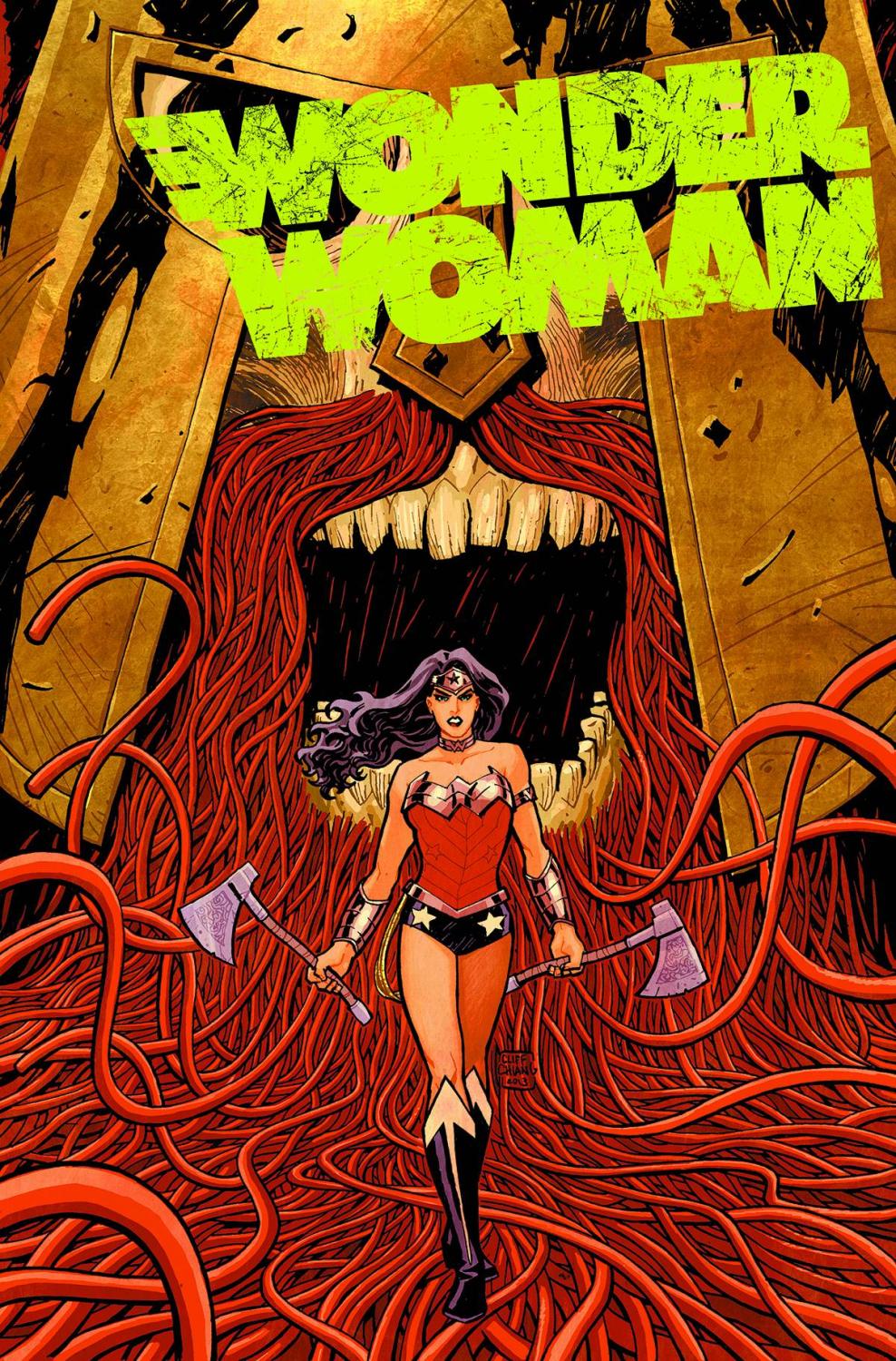 WONDER WOMAN TP VOL 04 WAR