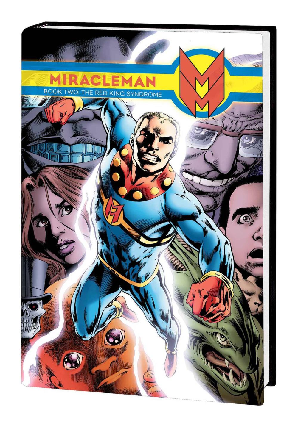 MIRACLEMAN PREM HC BOOK 02 RED KING SYNDROME