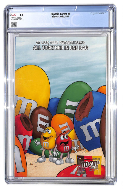 Captain Carter 2022 #1 - CGC 9.8 - $85.00