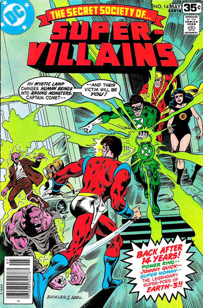 Secret Society of Super-Villains 1976 #14 - back issue - $10.00