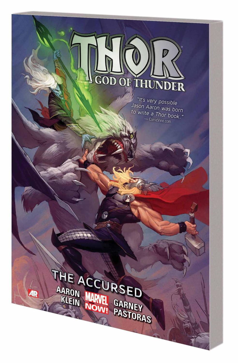 THOR GOD OF THUNDER TP VOL 03 ACCURSED