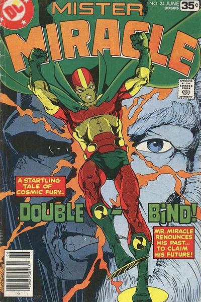 Mister Miracle 1971 #24 - back issue - $10.00