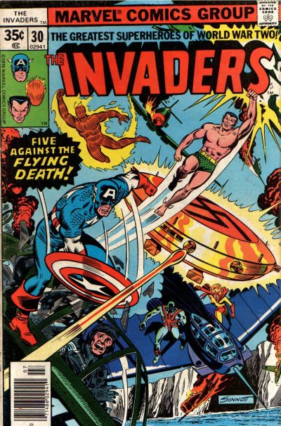 The Invaders 1975 #30 Regular Edition - high grade - $20.00