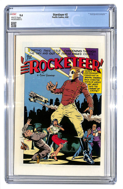 Starslayer 1982 #2 - CGC 9.4 - $75.00