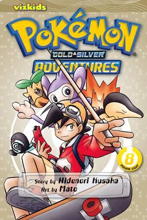 POKEMON ADVENTURES GN VOL 08 GOLD SILVER