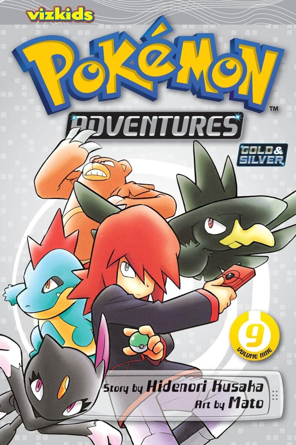 POKEMON ADVENTURES GN VOL 09 GOLD SILVER