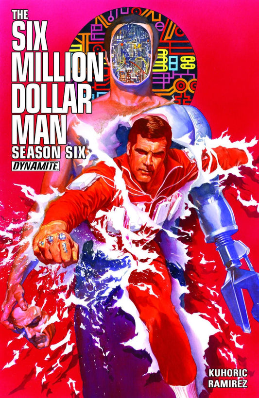 SIX MILLION DOLLAR MAN SEASON 6 TP