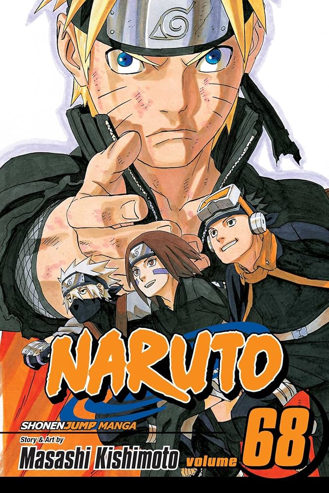 NARUTO GN VOL 68