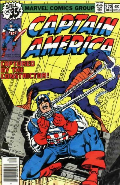 Captain America 1968 #228 Regular Edition - back issue - $10.00