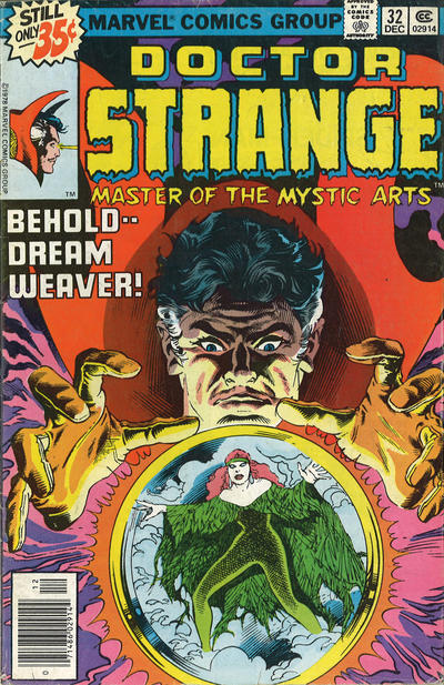 Doctor Strange 1974 #32 Regular Edition - back issue - $20.00