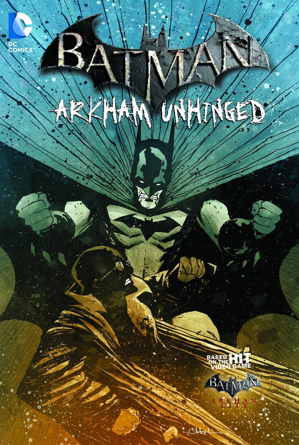 BATMAN ARKHAM UNHINGED TP VOL 04