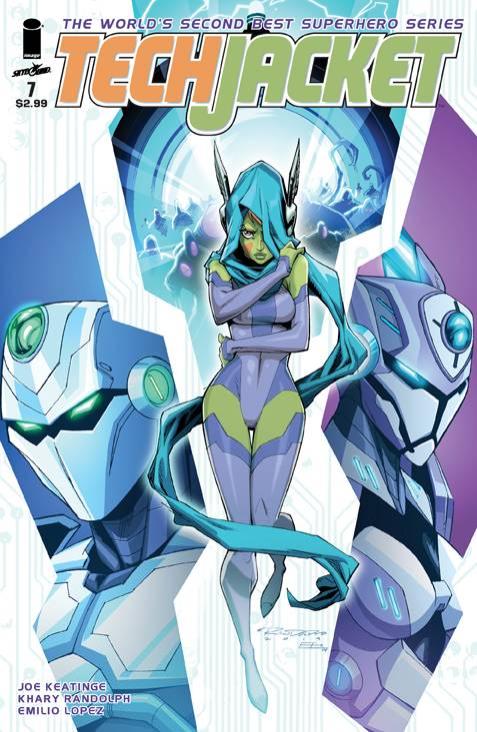 TECH JACKET TP VOL 03